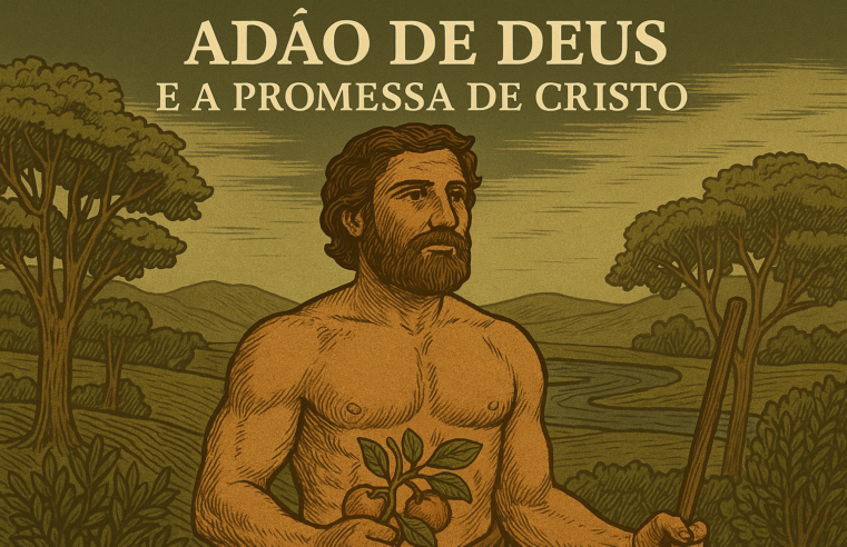 Adão e a Promessa de Cristo – da criação e à redenção