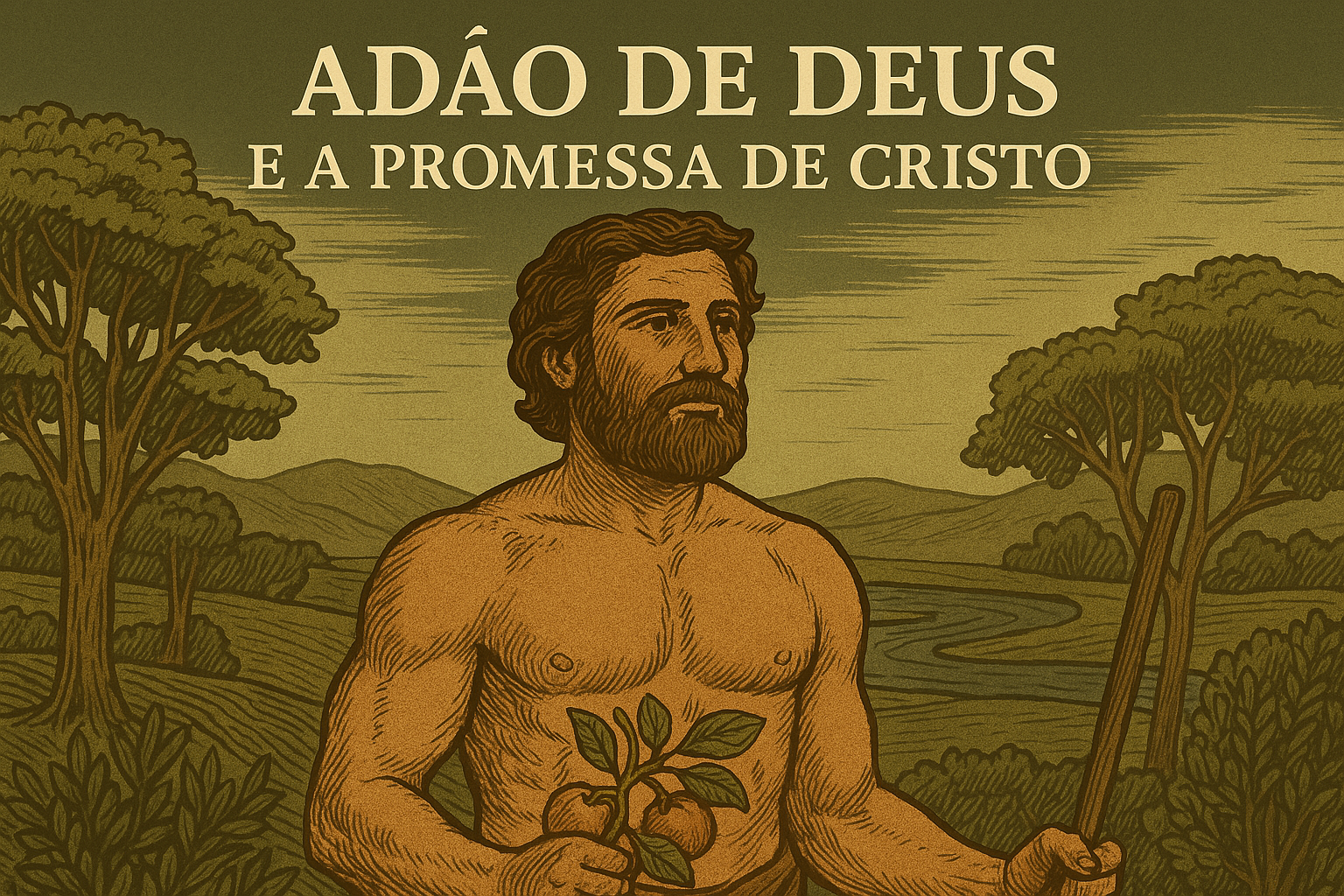 Adão e a Promessa de Cristo – da criação e à redenção