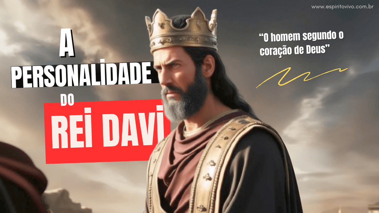 A Personalidade de Davi – um guerreiro de emoções intensas